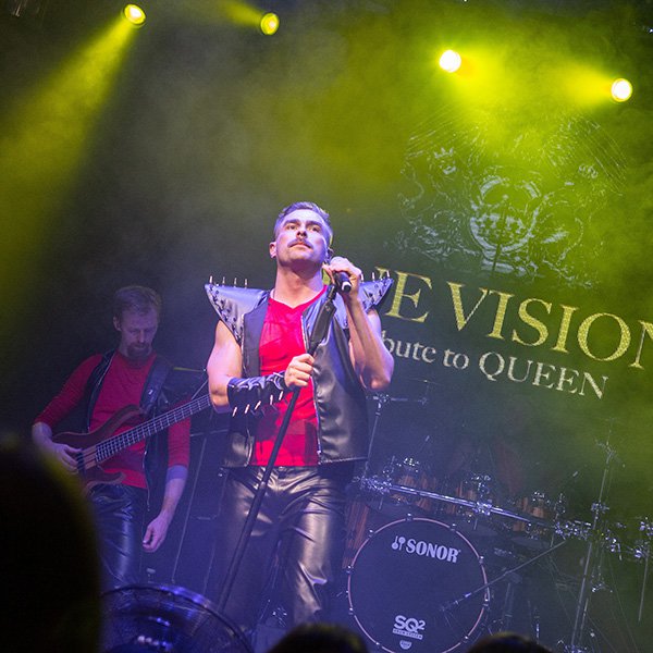Заказать артиста ONE VISION (трибьют Queen). Букинг звезд